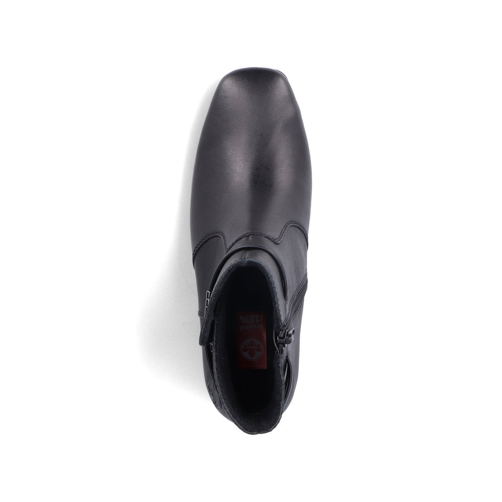 Rieker 70973-00 Susi Black Boots