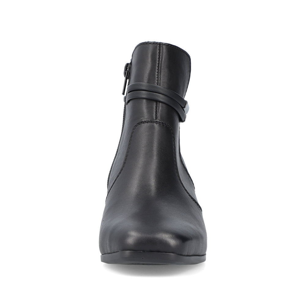 Rieker 70973-00 Susi Black Boots