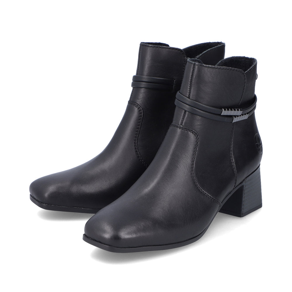 Rieker 70973-00 Susi Black Boots