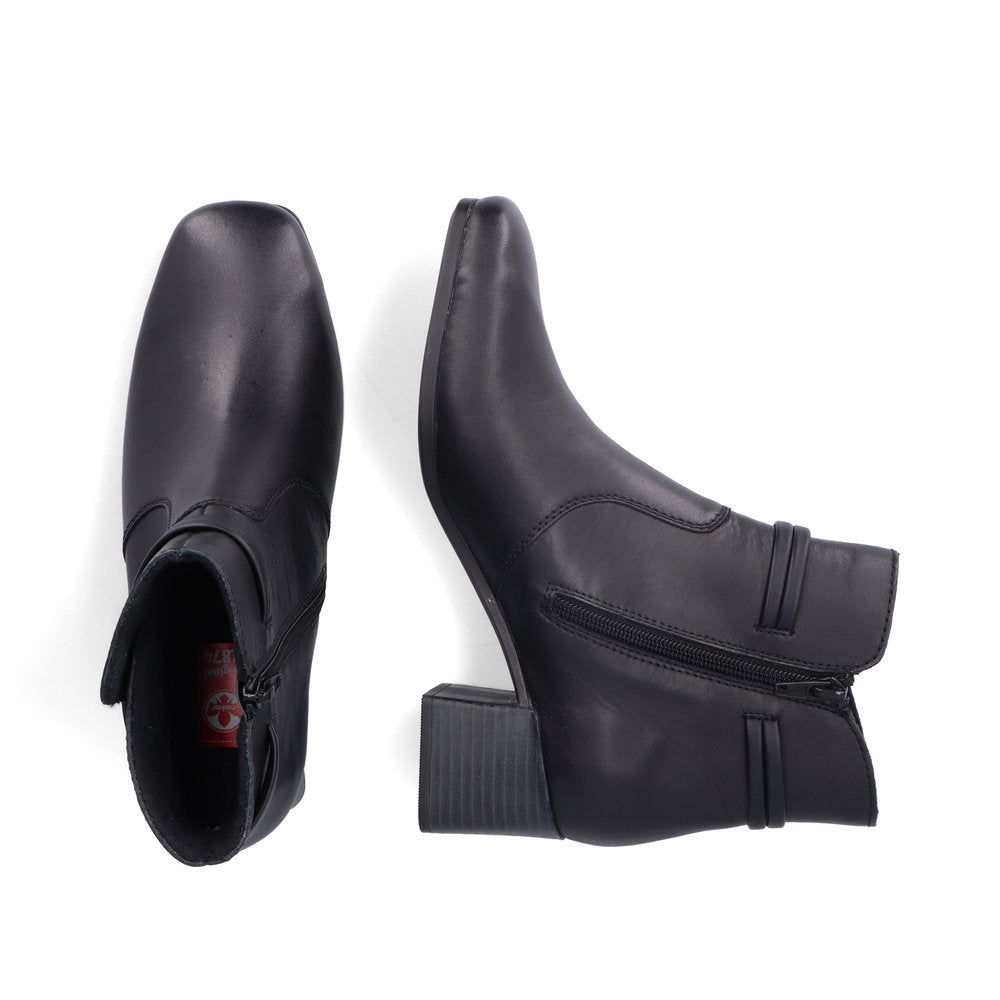 Rieker 70973-00 Susi Black Boots
