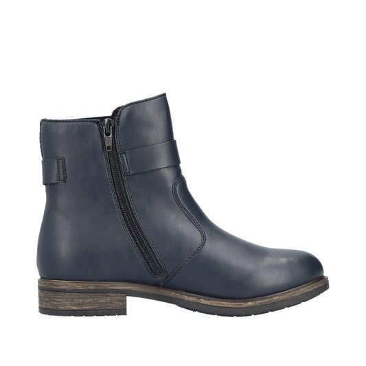 Rieker 72258-14 Blue Boots