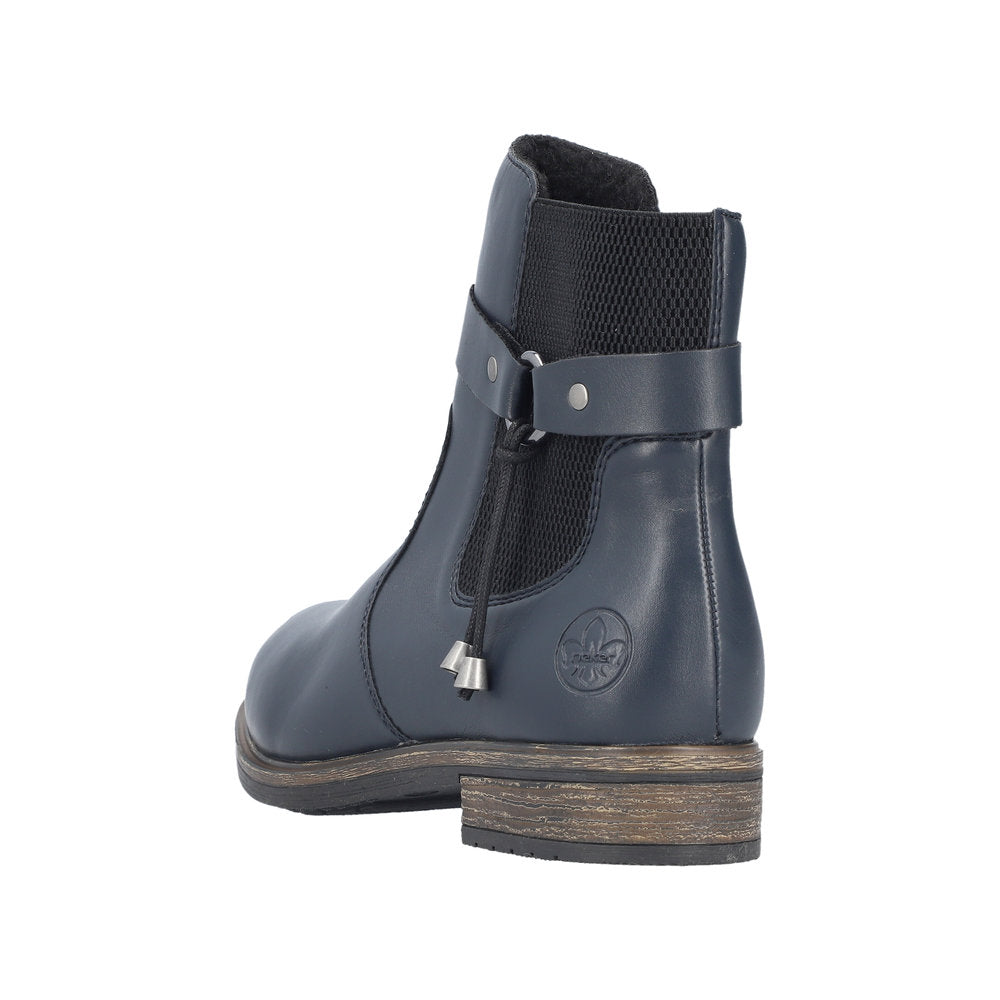 Rieker 72258-14 Blue Boots