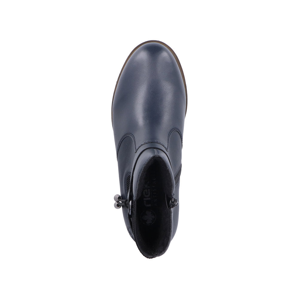 Rieker 72258-14 Blue Boots