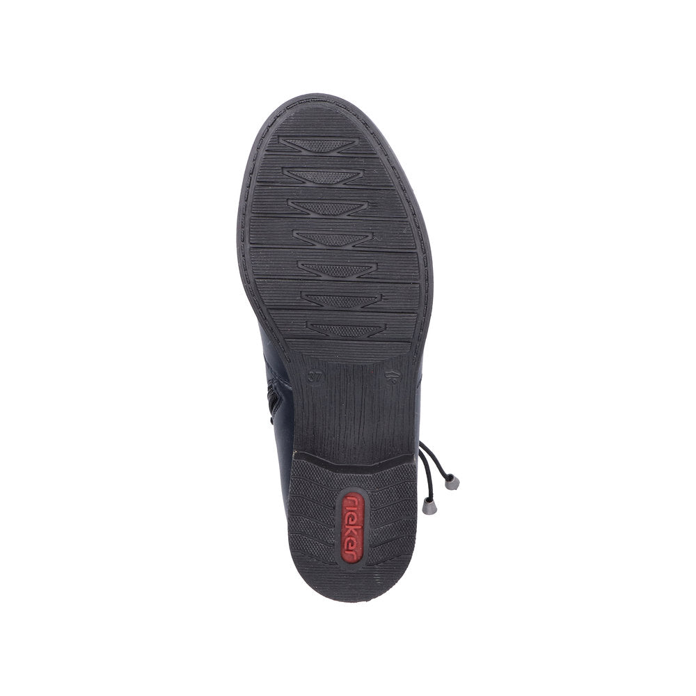 Rieker 72258-14 Blue Boots