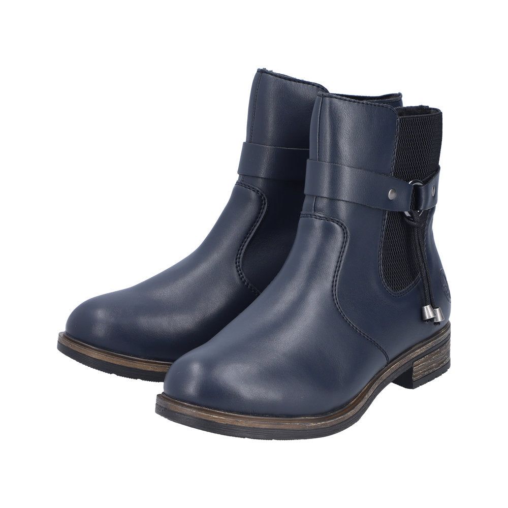 Rieker 72258-14 Blue Boots