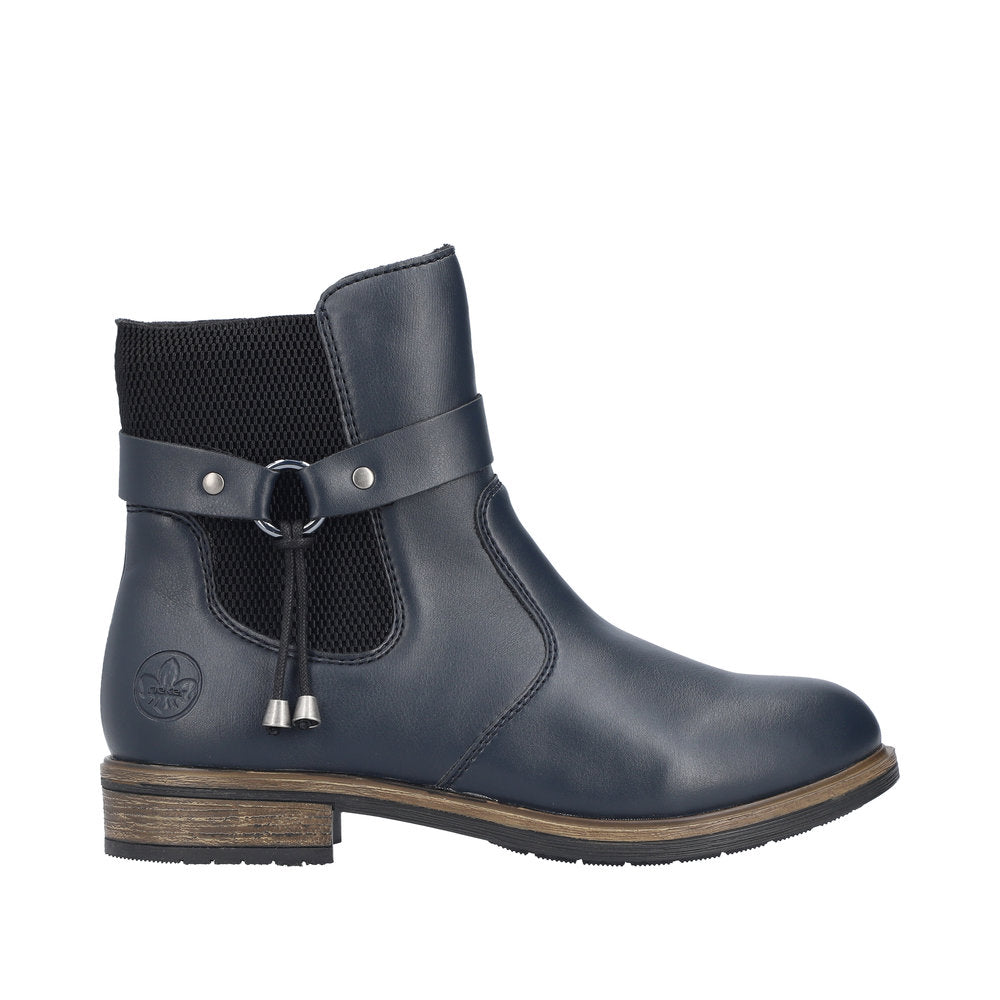 Rieker 72258-14 Blue Boots