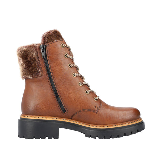 Rieker 72608-24 Tan Boots