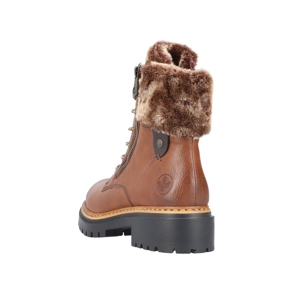 Rieker 72608-24 Tan Boots