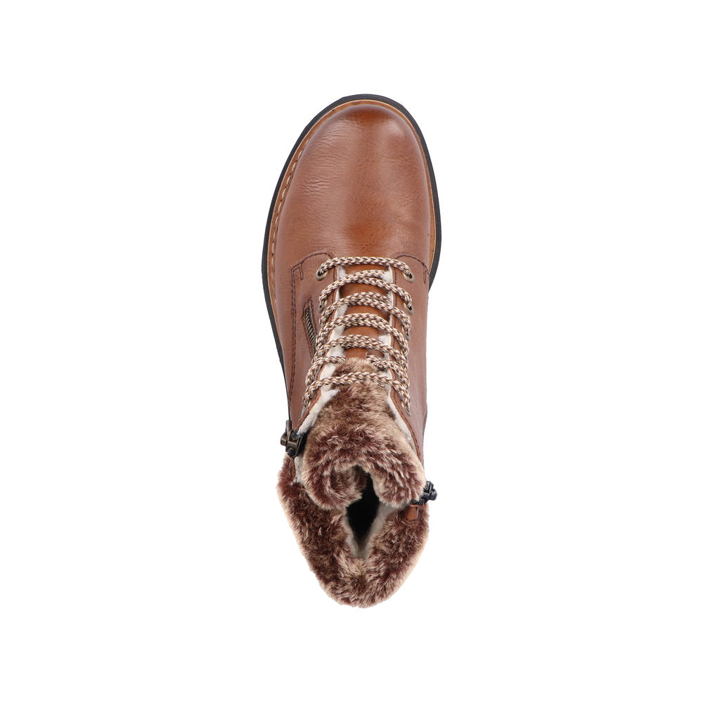 Rieker 72608-24 Tan Boots