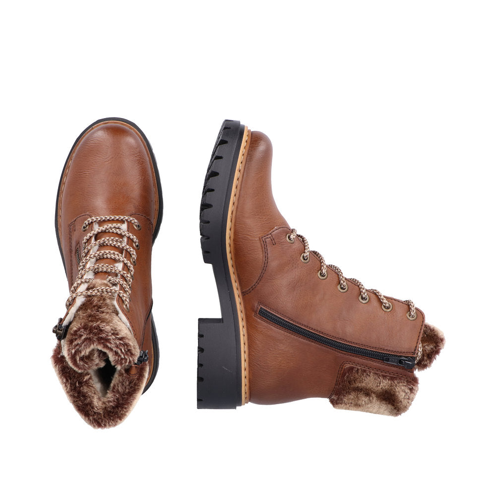 Rieker 72608-24 Tan Boots