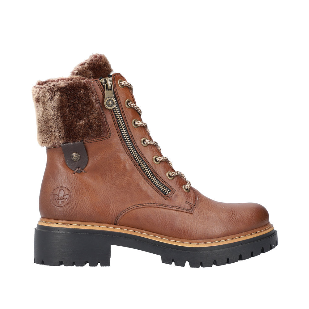 Rieker 72608-24 Tan Boots