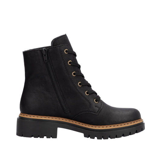 Rieker 72617-00 Black Boots