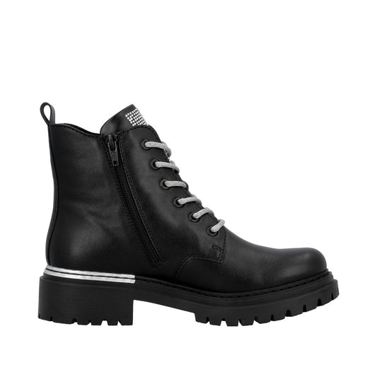 Rieker 72620-00 Black Boots