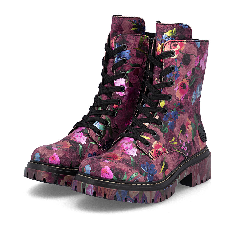 Rieker 72627-92 Multi Mid Height Boots