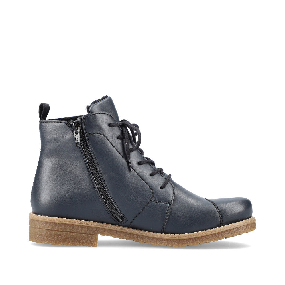 Rieker 73500-14 Patsy Blue Boots