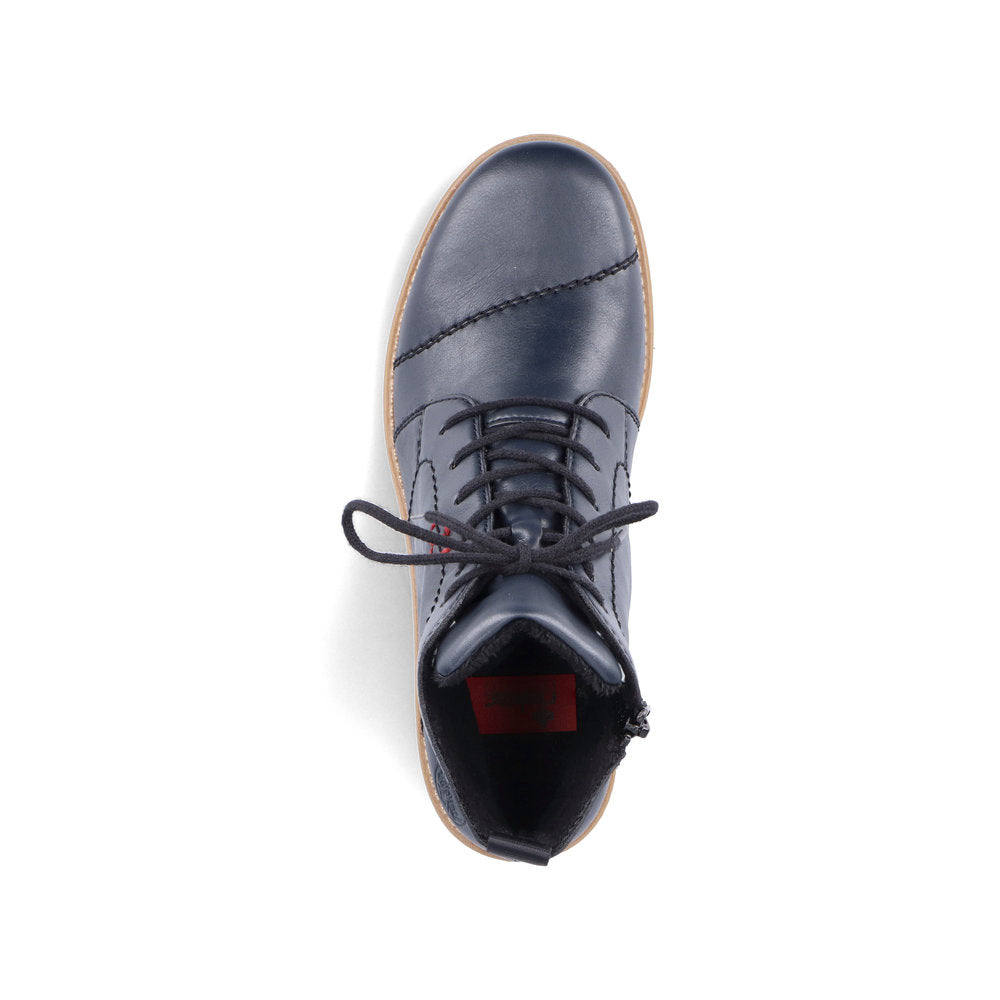 Rieker 73500-14 Patsy Blue Boots