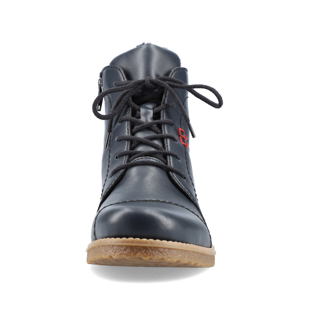 Rieker 73500-14 Patsy Blue Boots
