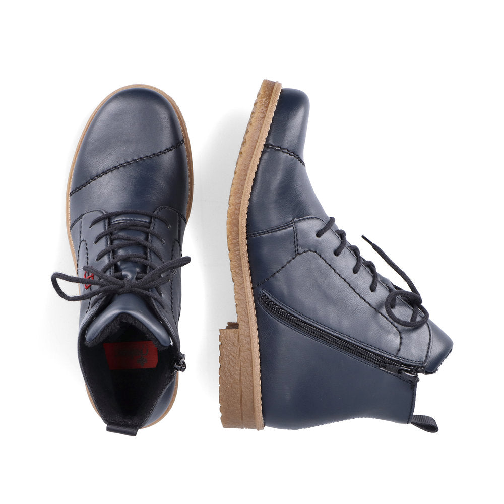 Rieker 73500-14 Patsy Blue Boots