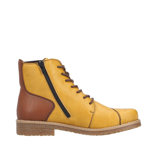 Rieker 73522-68 Yellow Boots