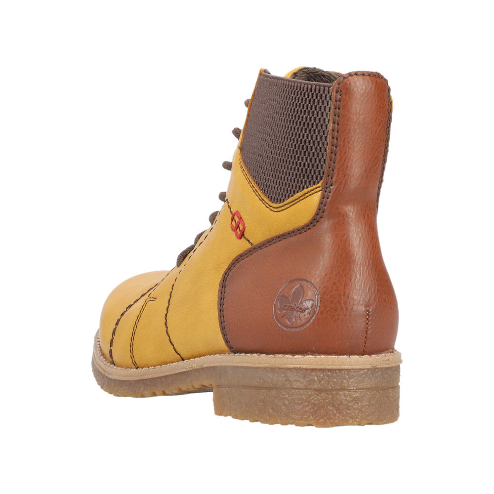 Rieker 73522-68 Yellow Boots