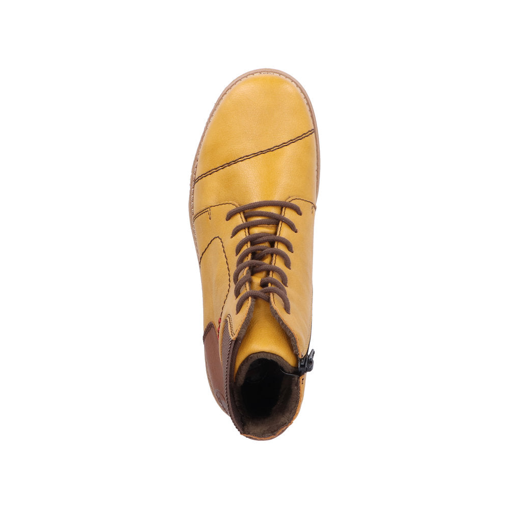 Rieker 73522-68 Yellow Boots