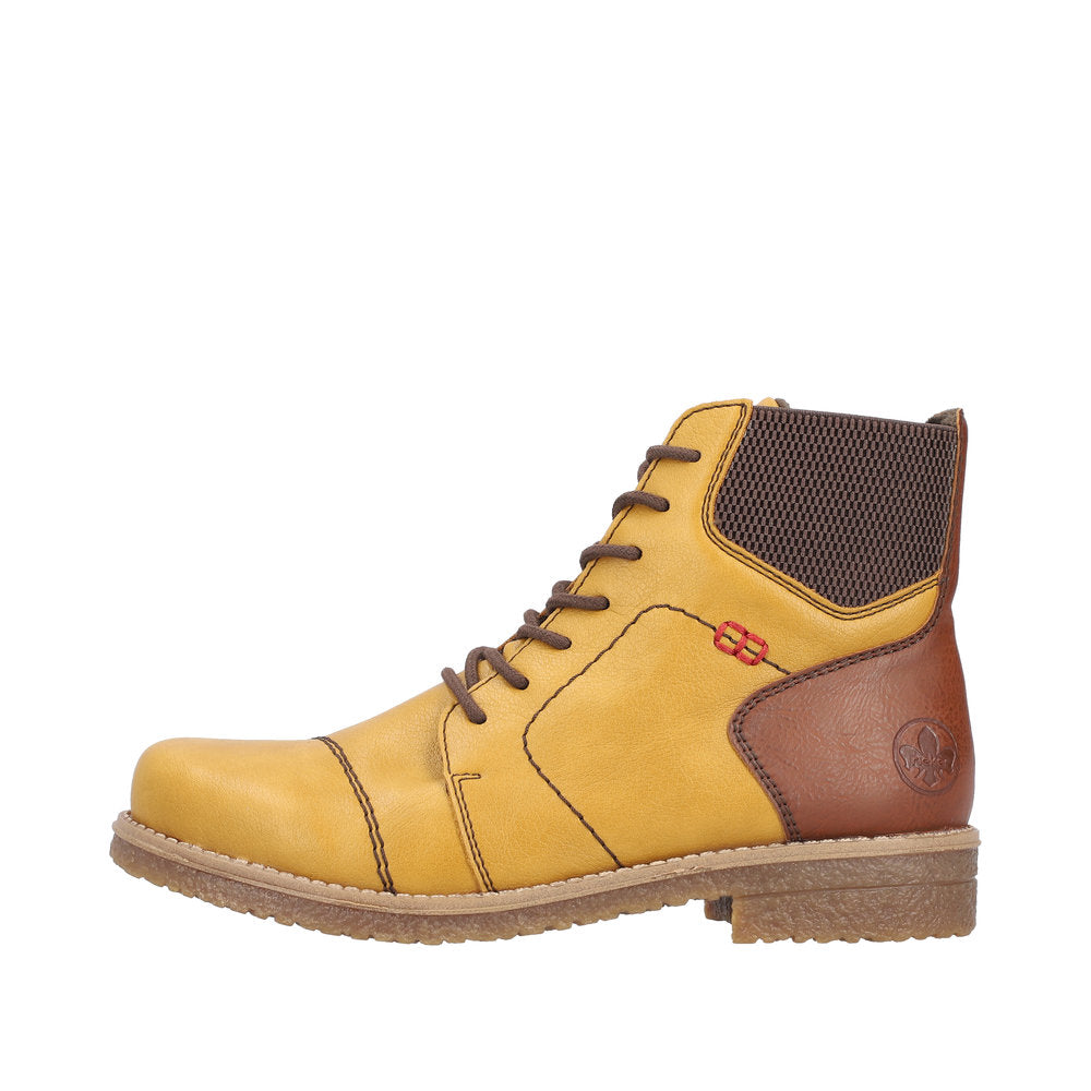 Rieker 73522-68 Yellow Boots