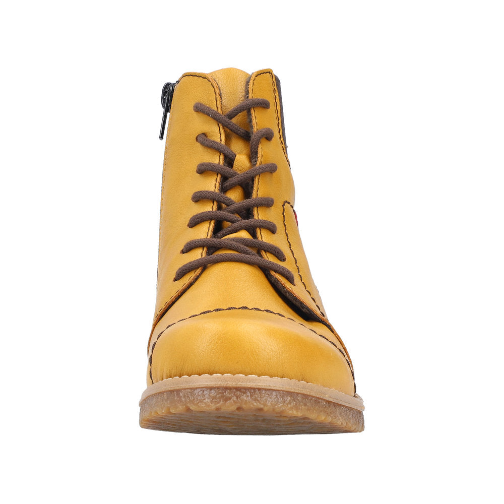 Rieker 73522-68 Yellow Boots