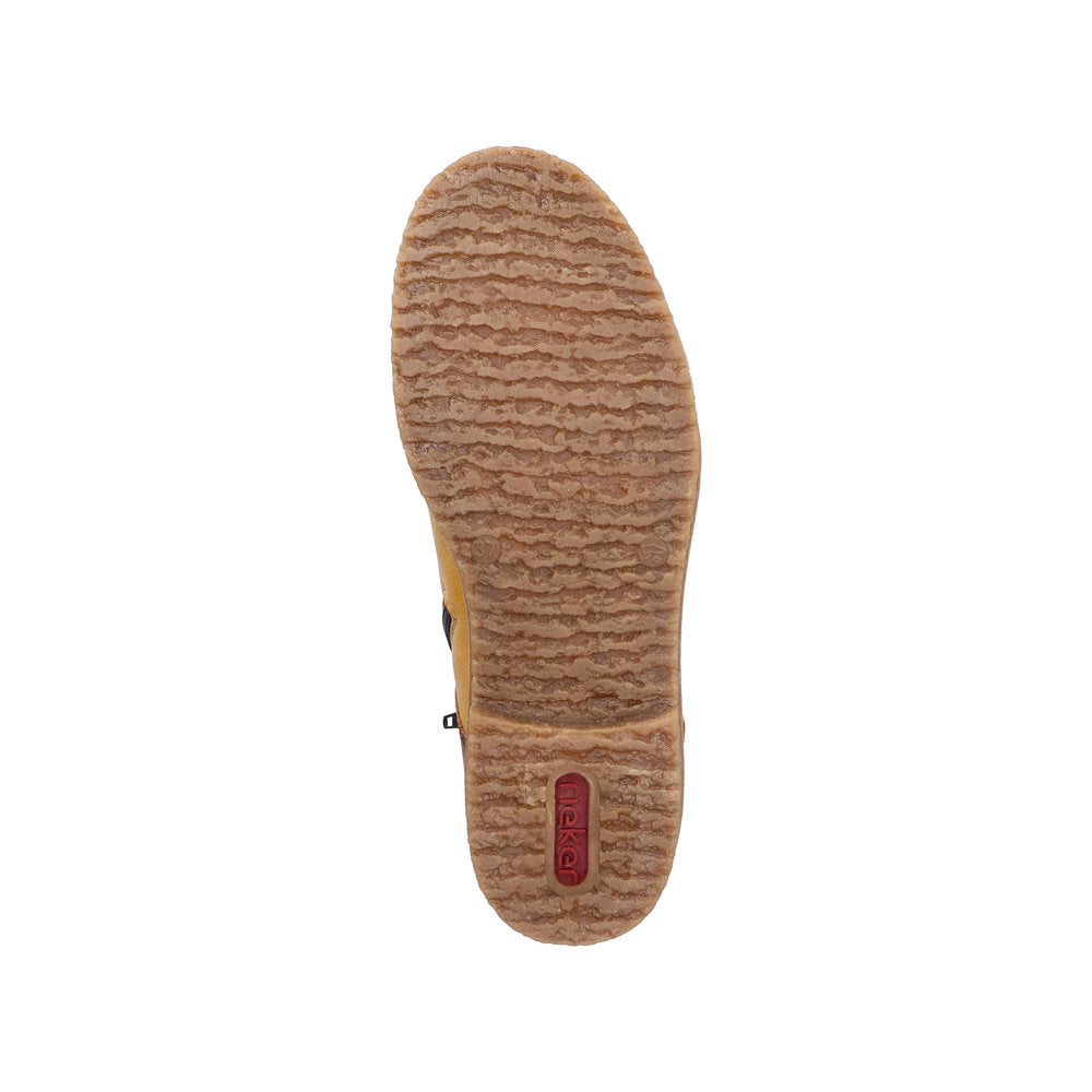 Rieker 73522-68 Yellow Boots