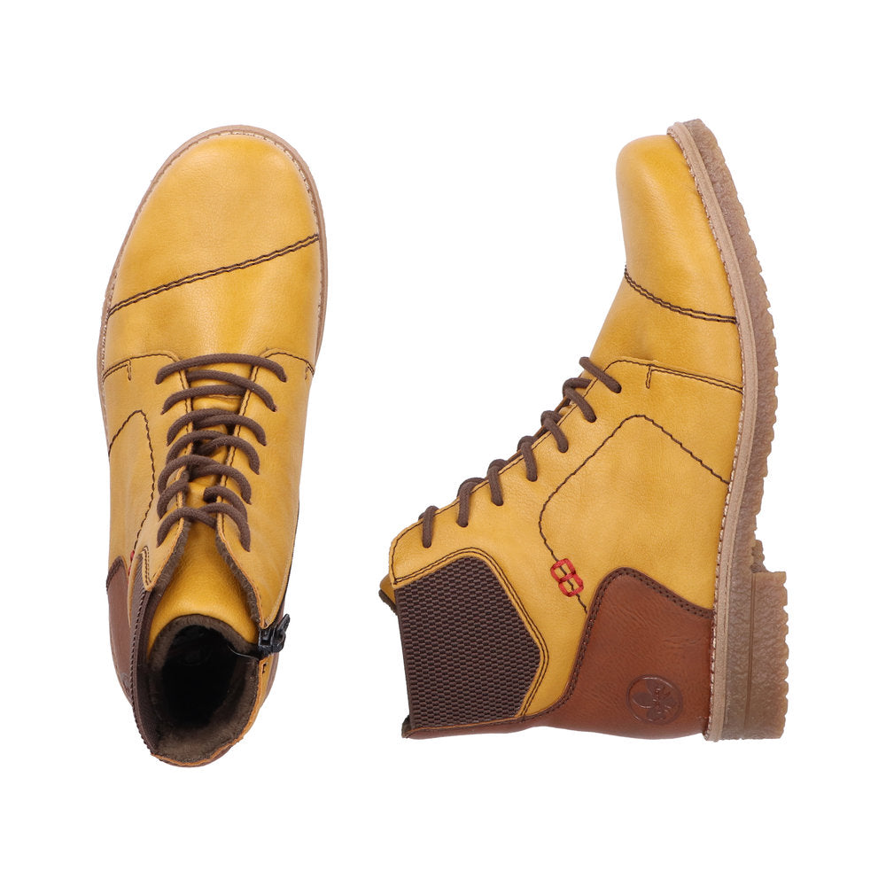 Rieker 73522-68 Yellow Boots