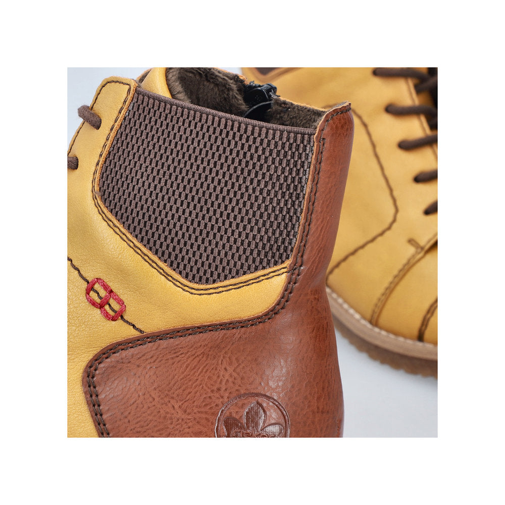 Rieker 73522-68 Yellow Boots
