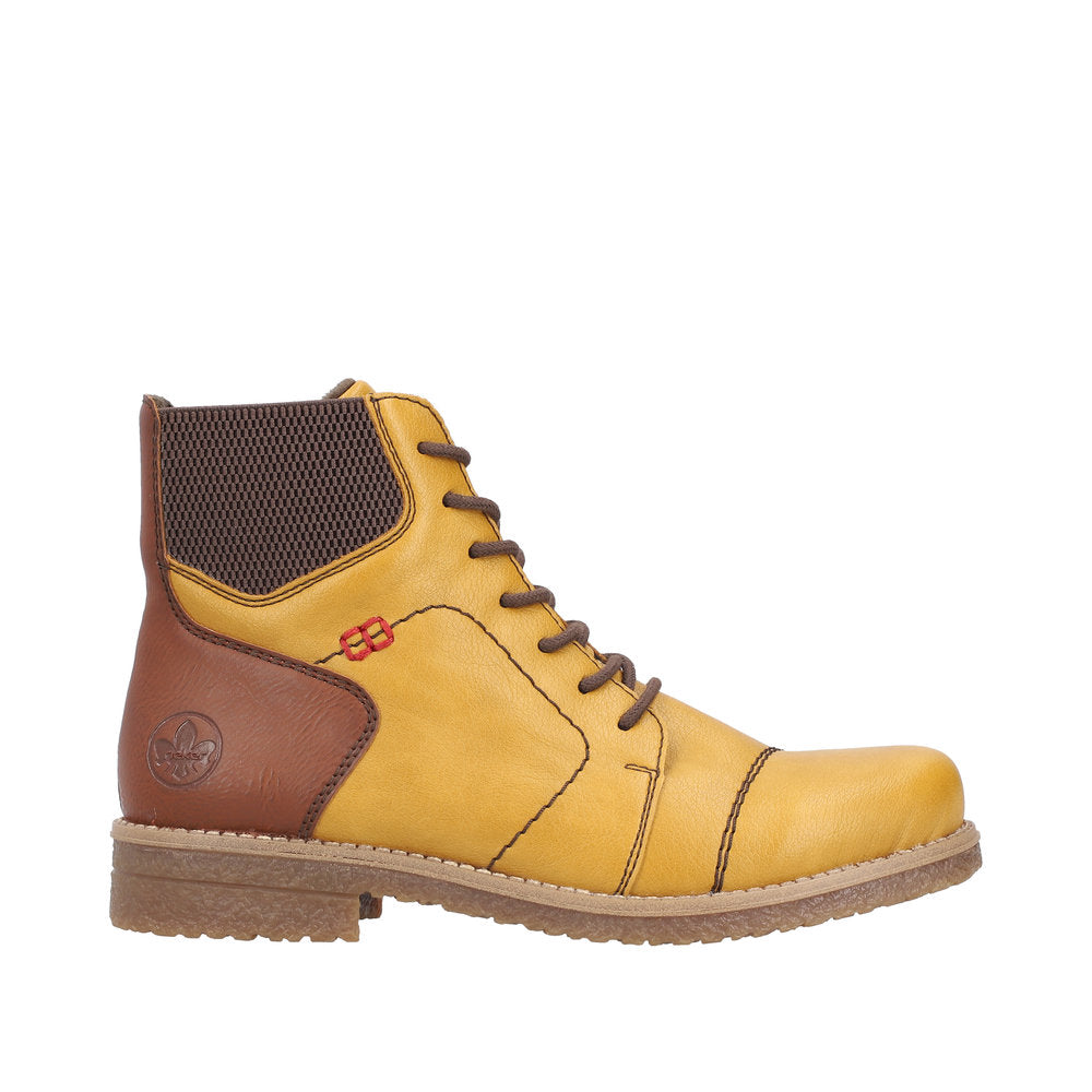 Rieker 73522-68 Yellow Boots
