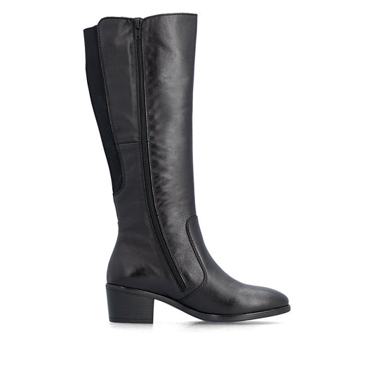 Rieker 73955-00 Black Boots