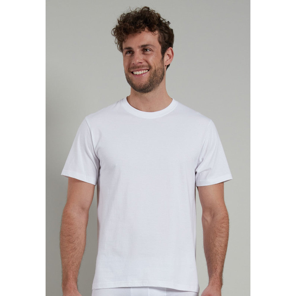 Götzburg 741274 1 White Round Neck T-Shirt 2 Pack