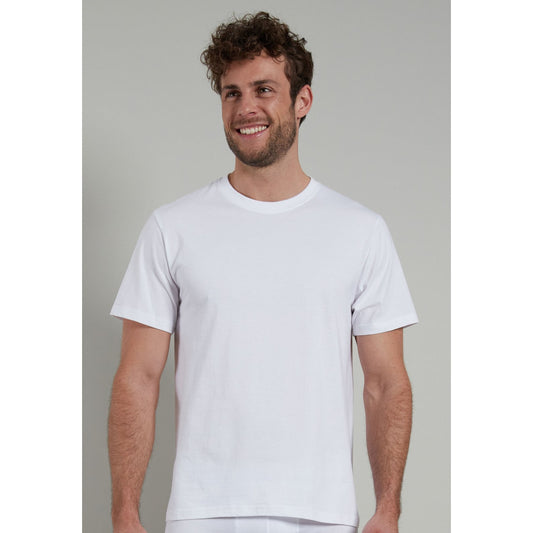 Götzburg 741274 1 White Round Neck T-Shirt 2 Pack