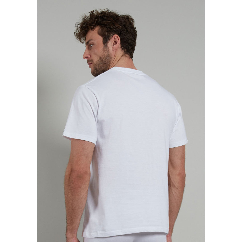 Götzburg 741274 1 White Round Neck T-Shirt 2 Pack