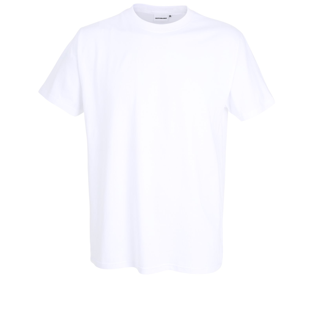 Götzburg 741274 1 White Round Neck T-Shirt 2 Pack