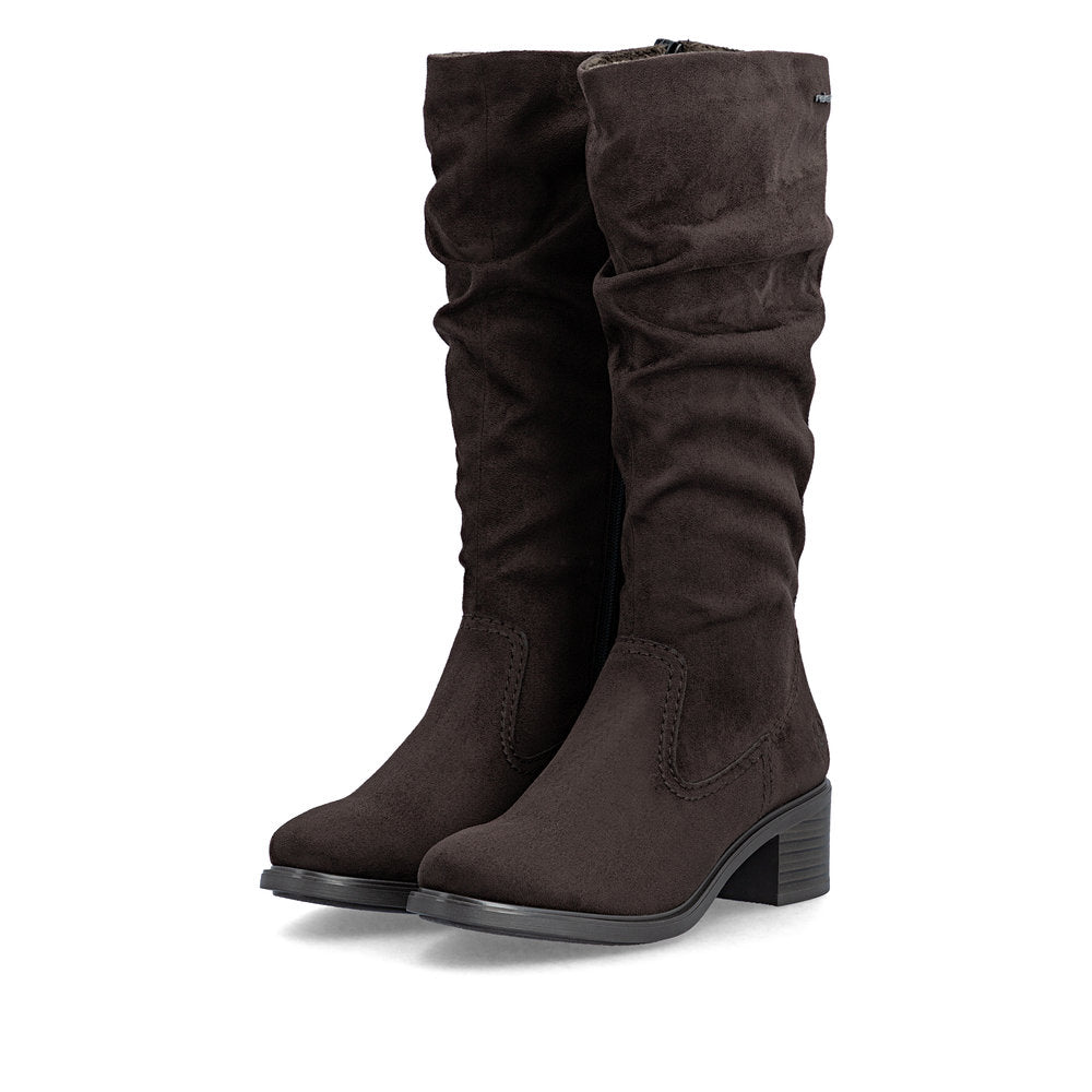 Rieker 74192-25 Brown Boots