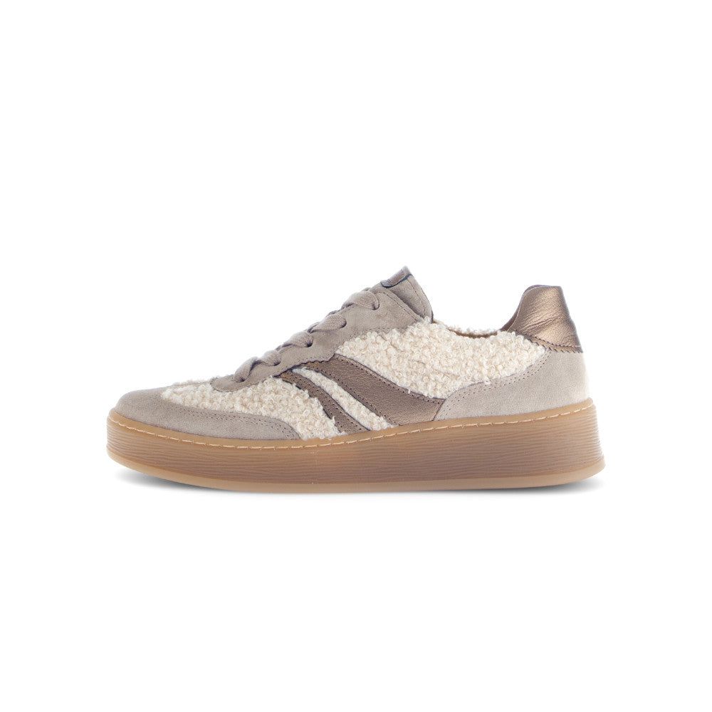 Gabor 76.475.61 Panna/Latte/Fangi Trainers