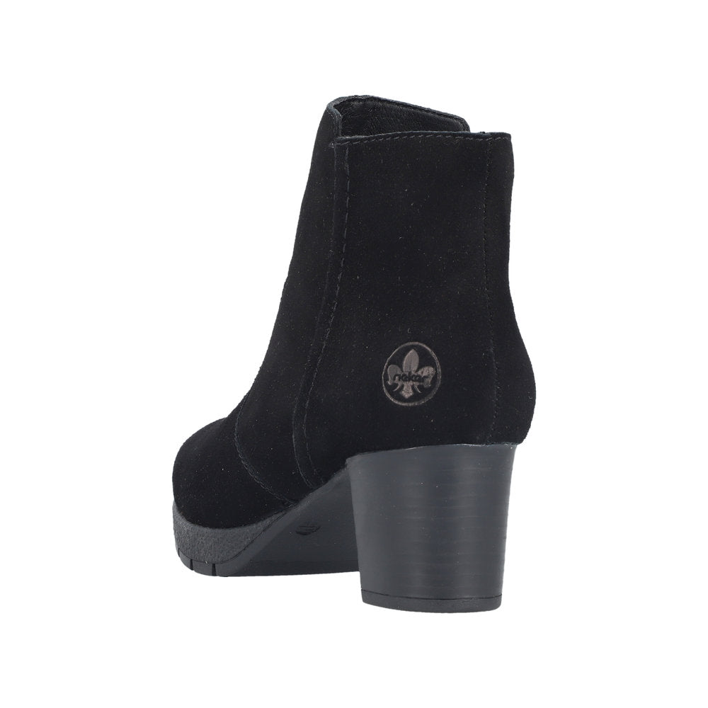 Rieker 77665-00 Black Casual Shoes
