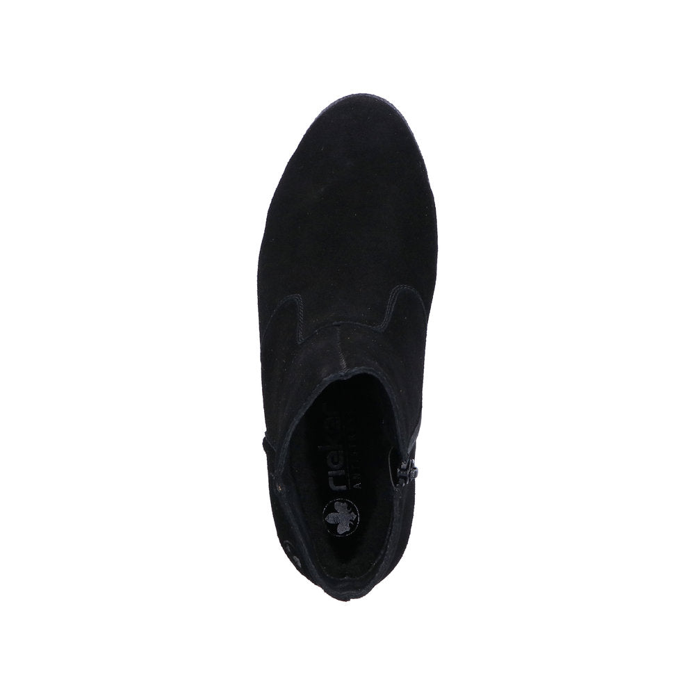 Rieker 77665-00 Black Casual Shoes