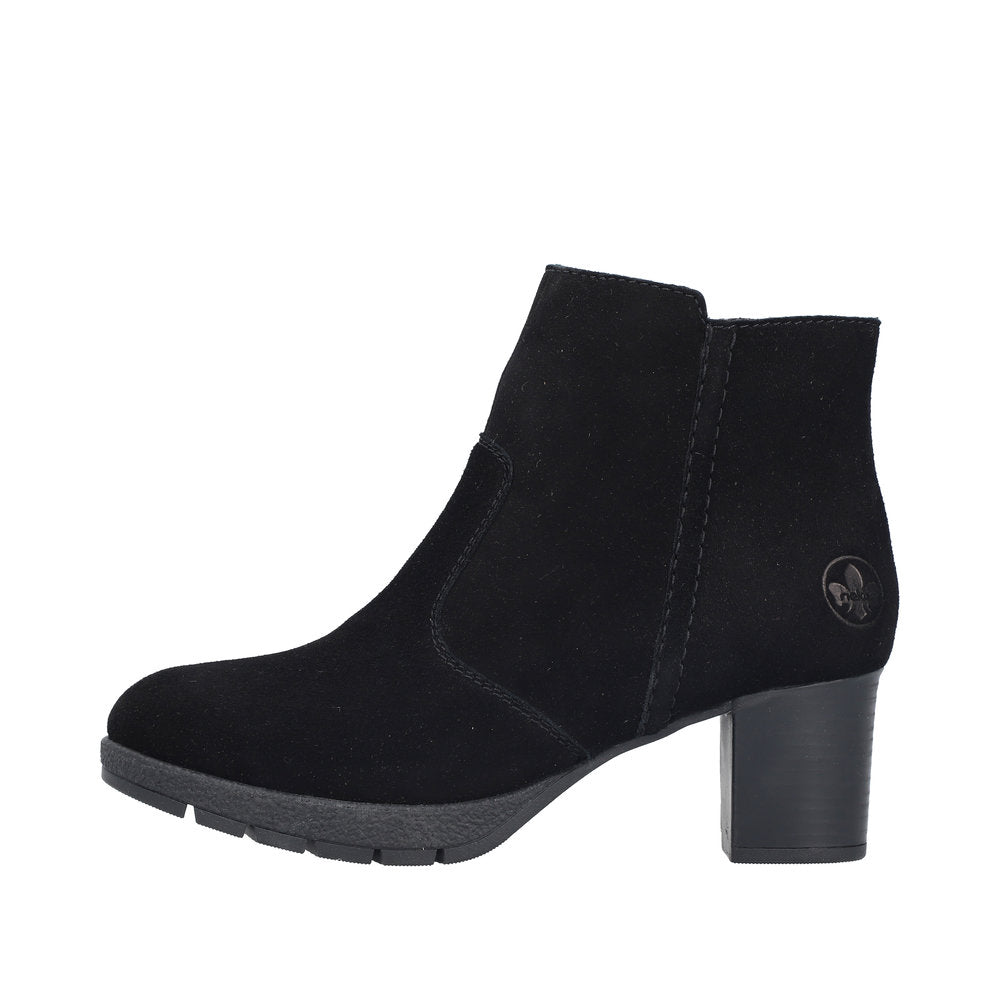 Rieker 77665-00 Black Casual Shoes