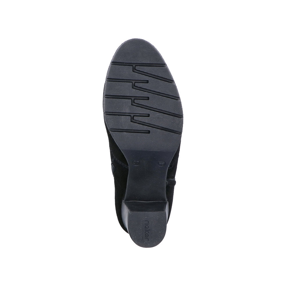 Rieker 77665-00 Black Casual Shoes