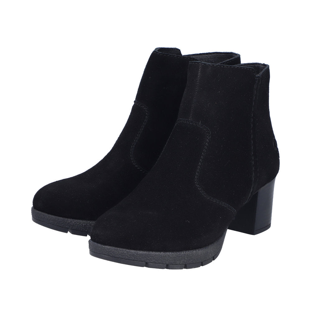 Rieker 77665-00 Black Casual Shoes
