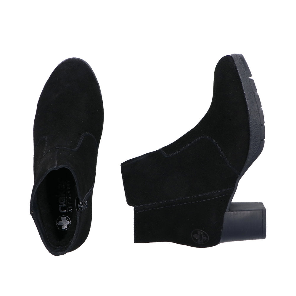 Rieker 77665-00 Black Casual Shoes