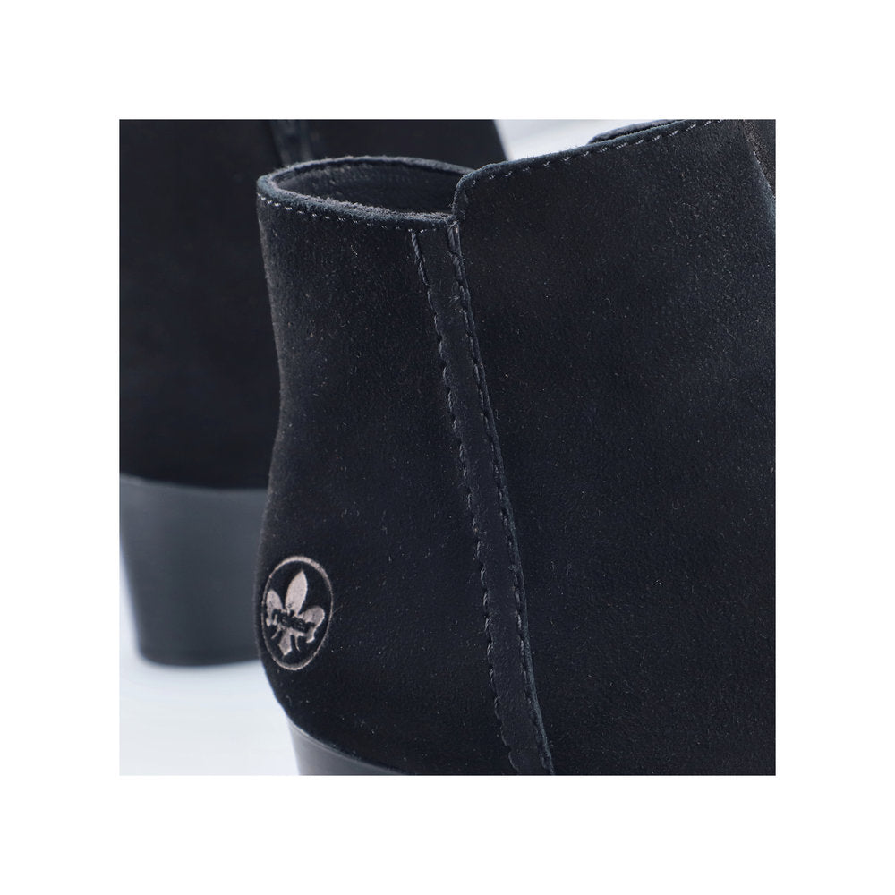 Rieker 77665-00 Black Casual Shoes