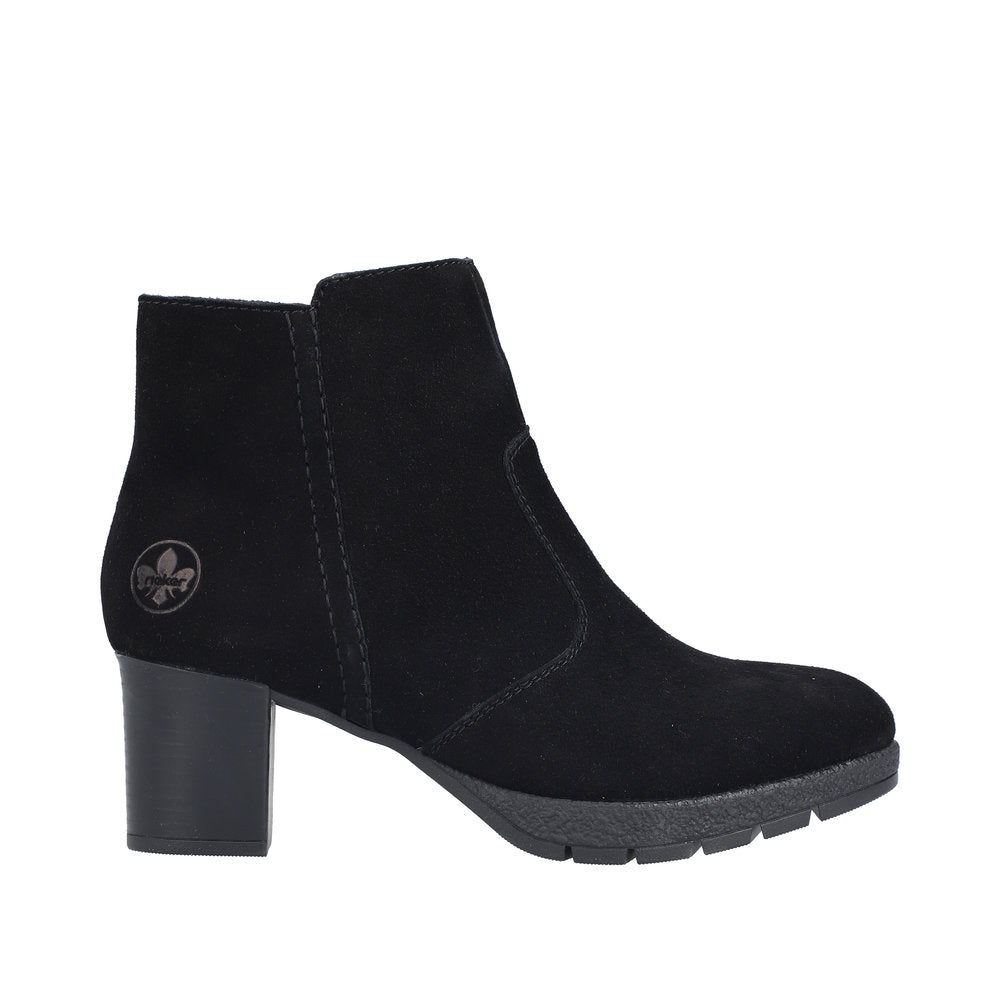 Rieker 77665-00 Black Casual Shoes