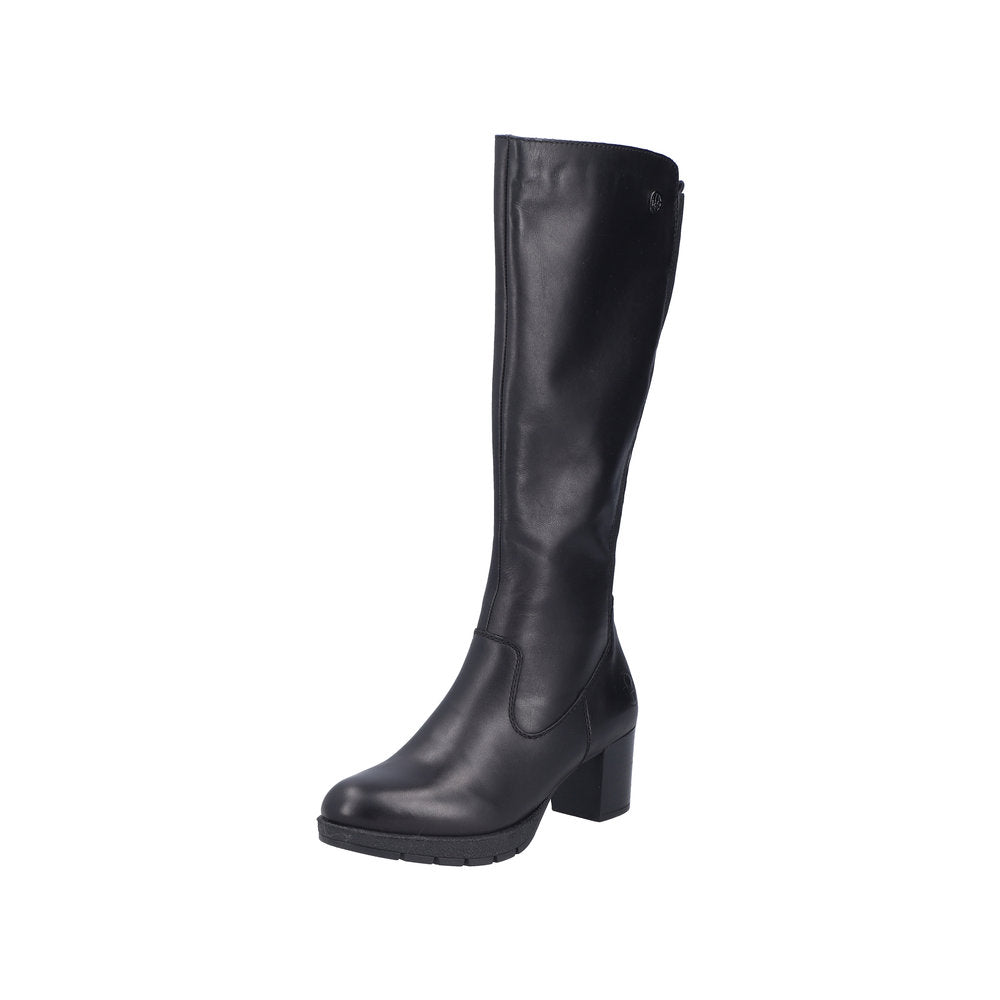 Rieker 77684-00 Black Boots