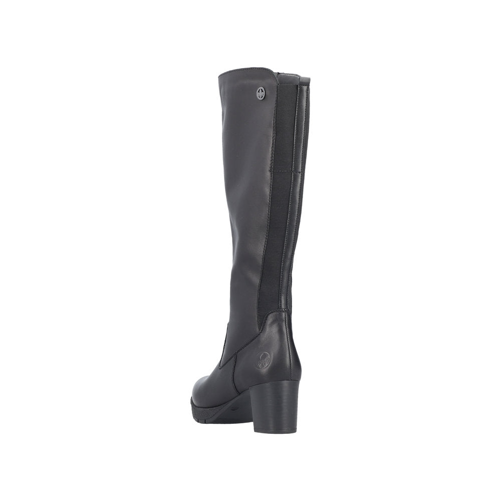 Rieker 77684-00 Black Boots