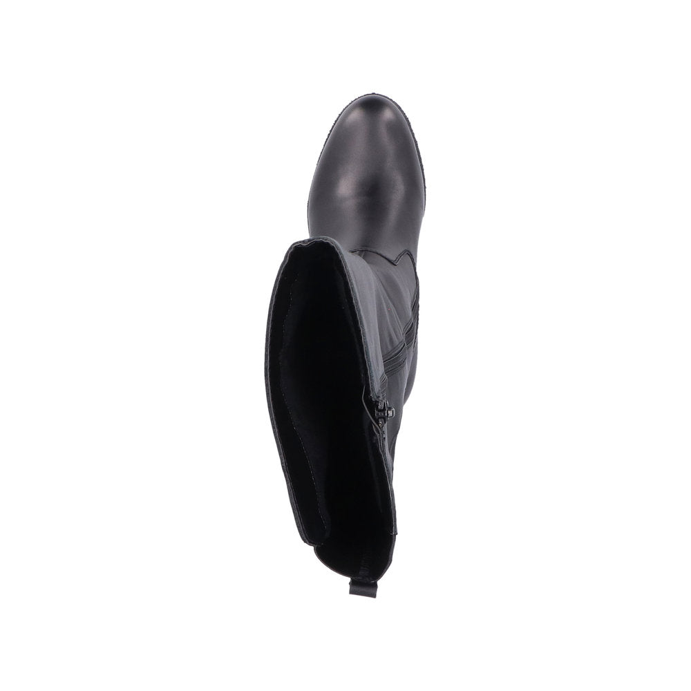 Rieker 77684-00 Black Boots