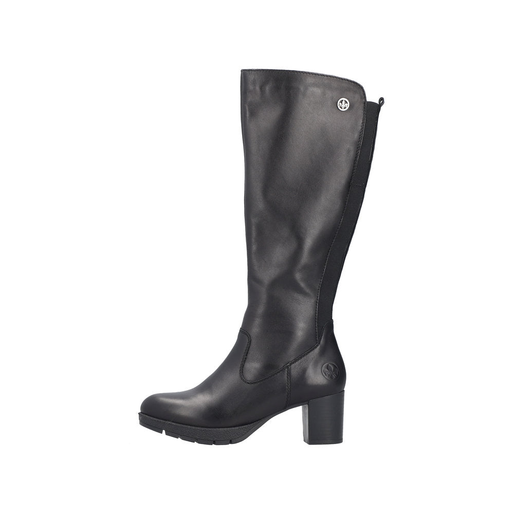 Rieker 77684-00 Black Boots